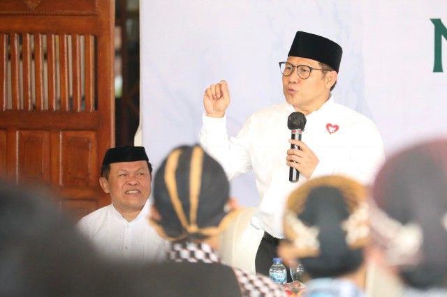 podiumnews.com-Cak Imin: Indonesia Maju Jika Kebudayaan jadi Panglima Pembangunan